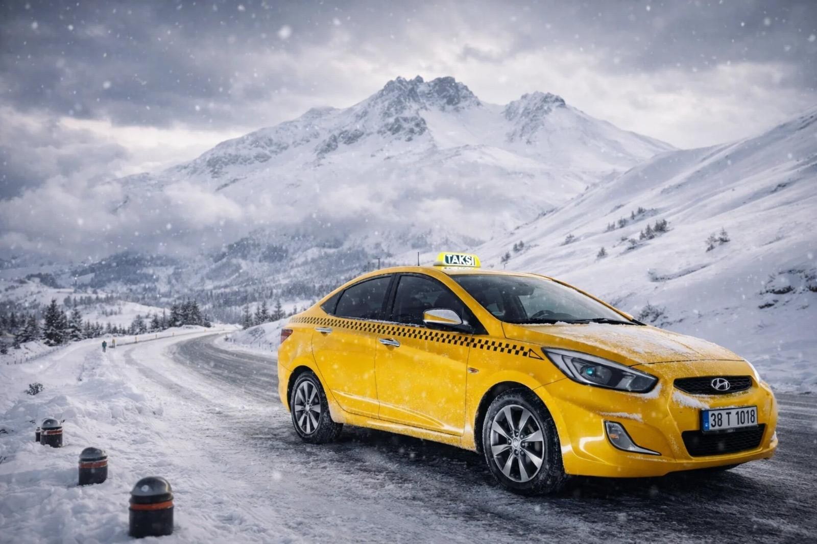 KayseriTaksiBul - Licensed Yellow Taxi